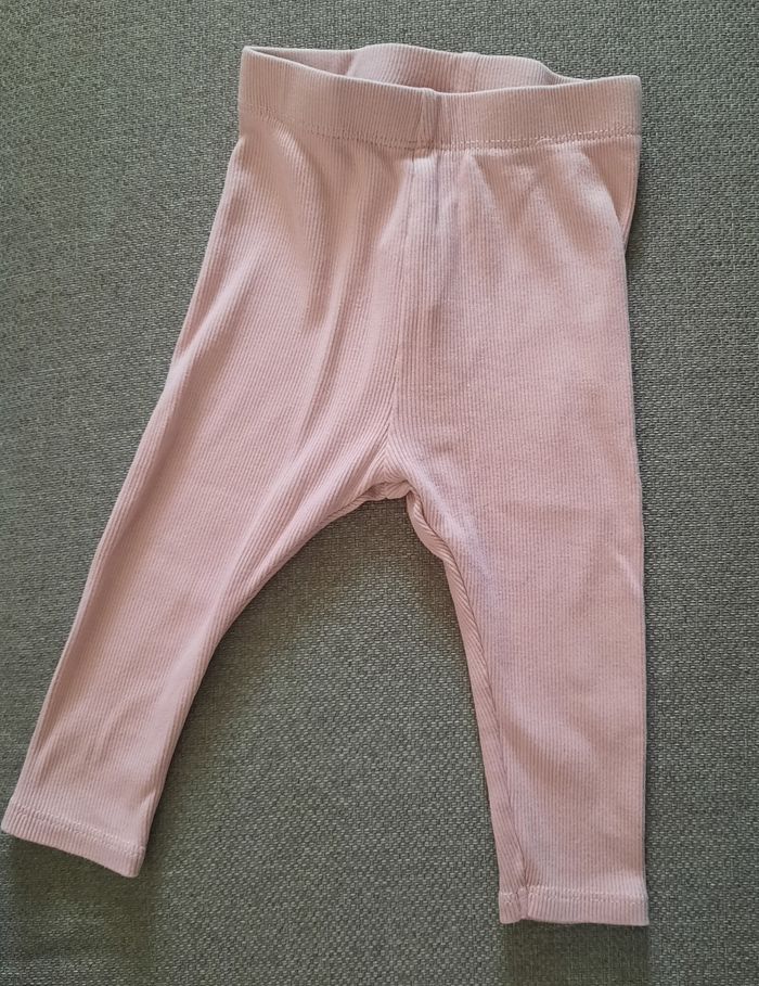 Legging maille cotelée
