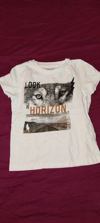 T shirt loup
