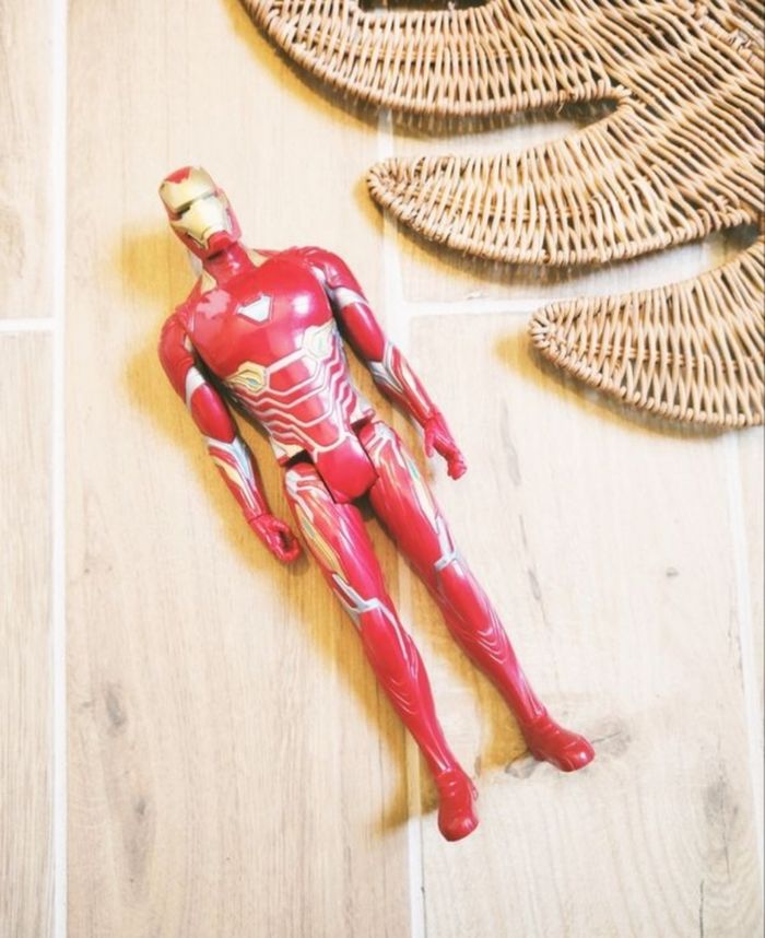 💫 Iron man Avengers Marvel - Figurine de 30 cm - marque Hasbro (VTD)