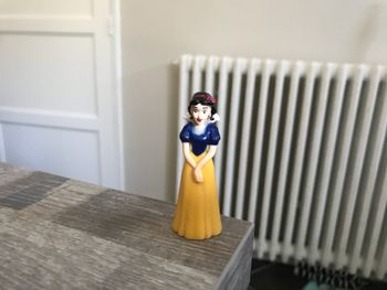 Figurine blanche neige disney