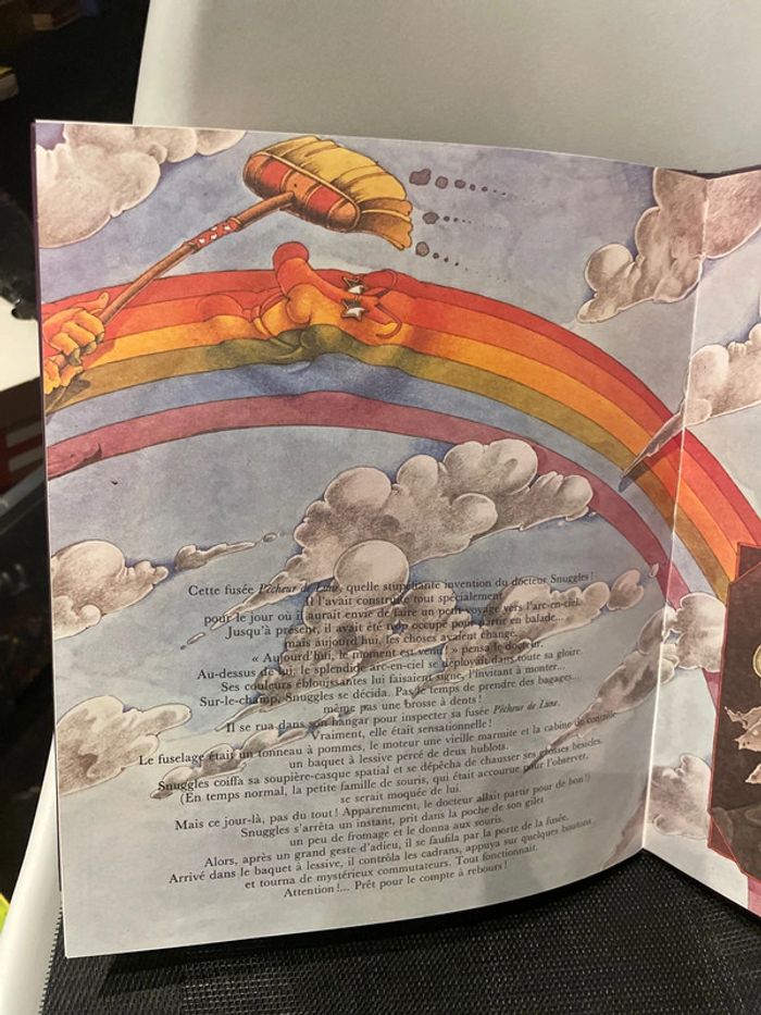 Livre Doctor Snuggles au pays de la berceuse enchantée vintage 1981 Jeffrey O’Kelly - photo numéro 3