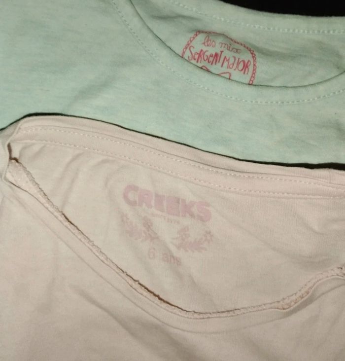 Lot de 4 t-shirts 6 ans - photo numéro 2