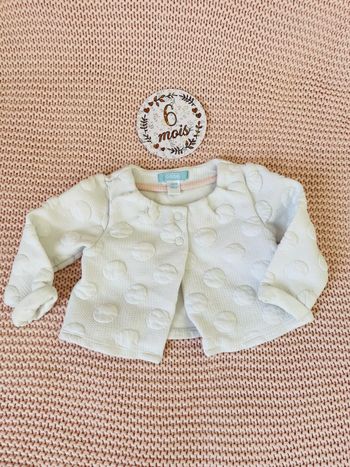 Gilet Sweat 6 mois