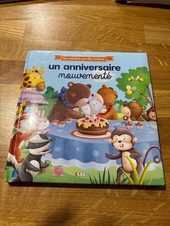 Livre bébé un anniversaire mouvementé