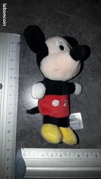 mickey de disney peluche