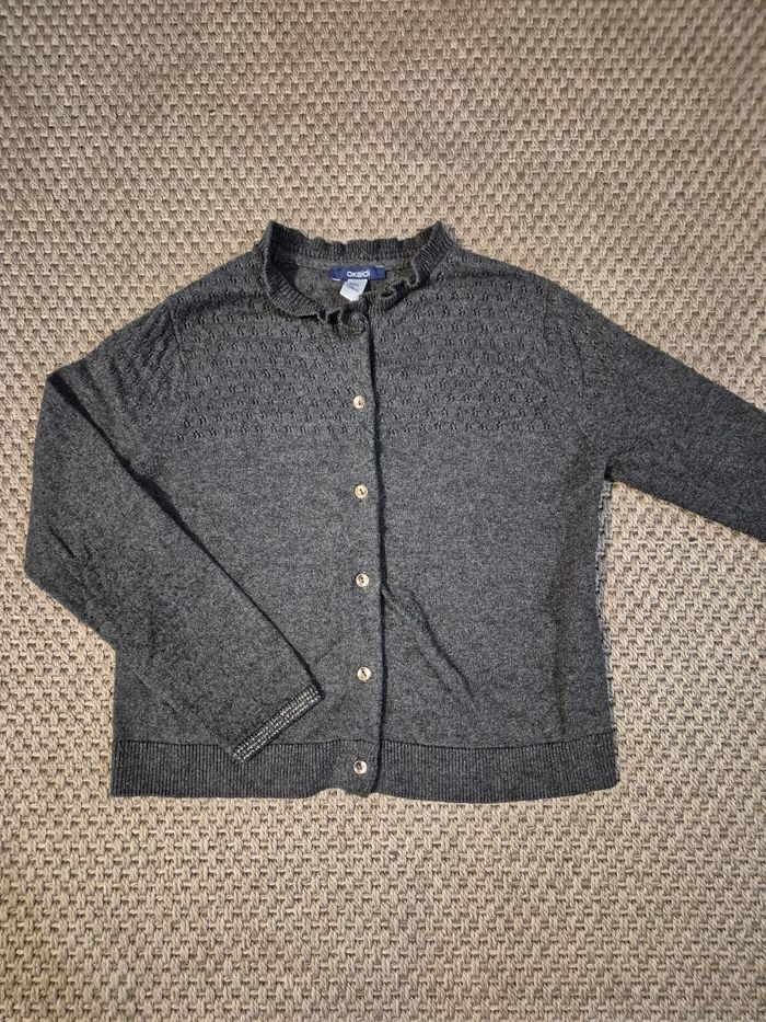 Lot de 2 gilets fille - 8 ans - photo numéro 7