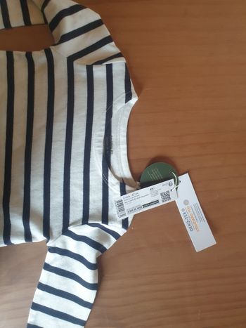 Tee shirt manche longue 6mois