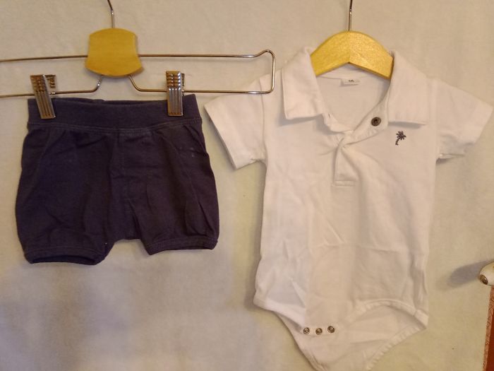 Body "polo" et short