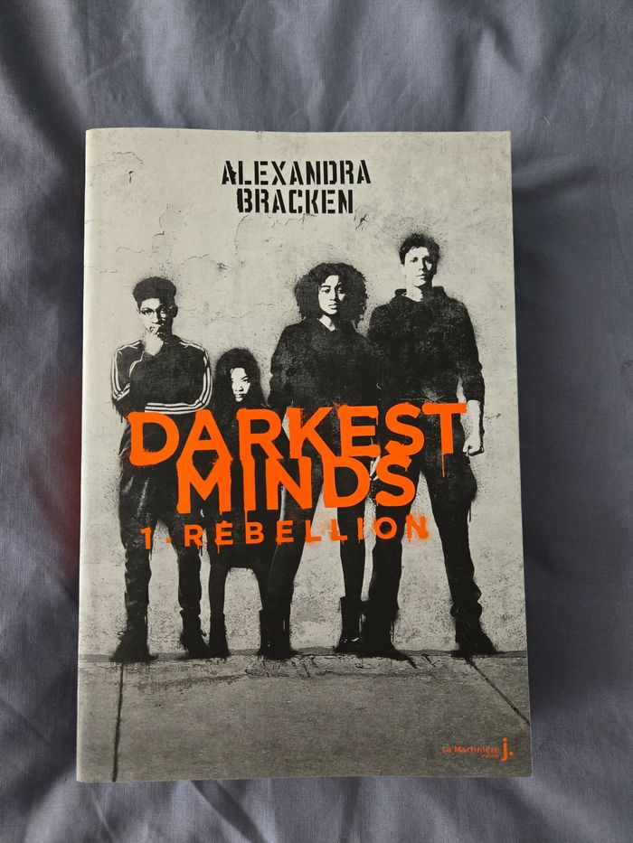 Livre "Darkest Minds" T1