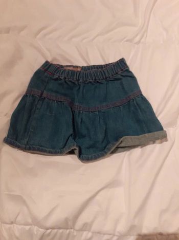 Jupe en jeans 24mois