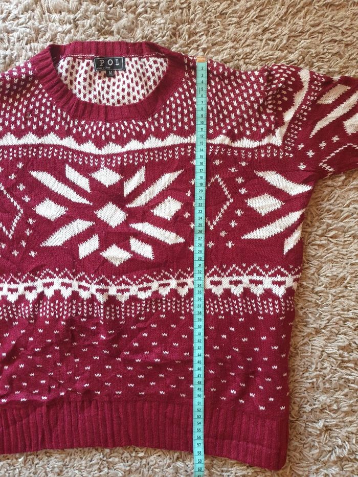 Pull de Noël hiver taille M - photo numéro 4
