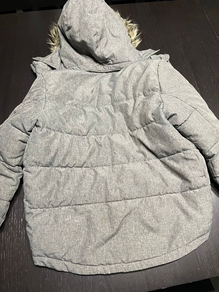 Manteau gris - photo numéro 3