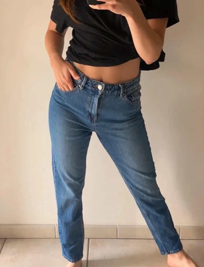 Jeans mum - photo numéro 3