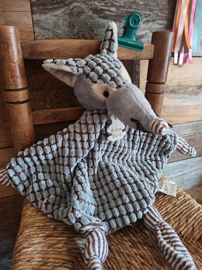 Doudou loup Histoire d'Ours tbe - photo numéro 4