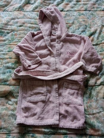 Peignoir linvosges 4 ans