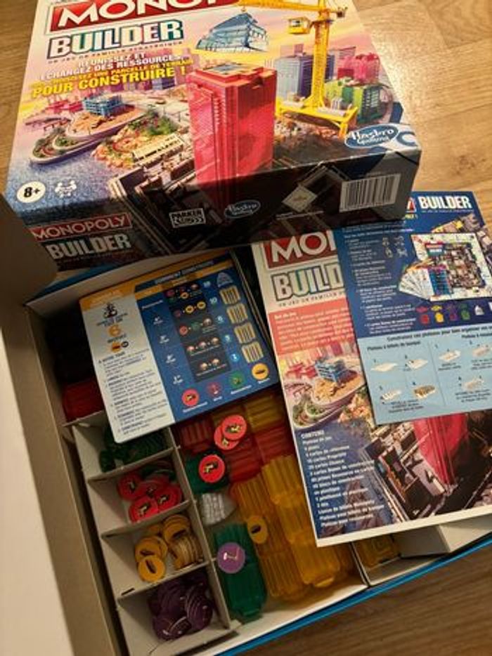 Monopoly Builder - jeu de société - photo numéro 3