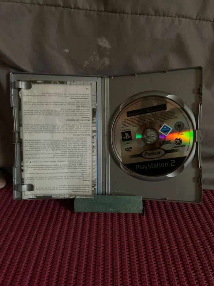 Jeux vidéo Splinter Cell ( 3 jeux) ps2 - photo numéro 4