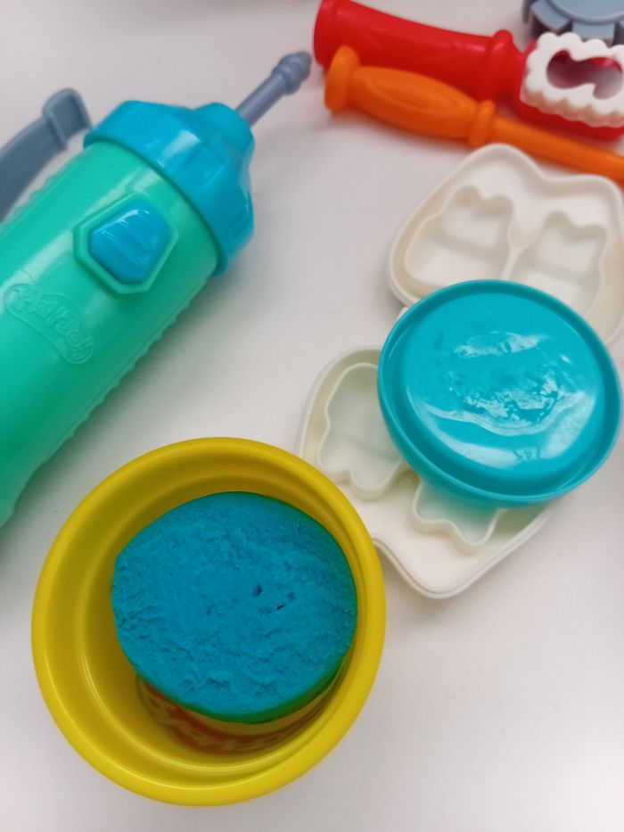 Coffret le dentiste Play Doh pâte à modeler - photo numéro 10