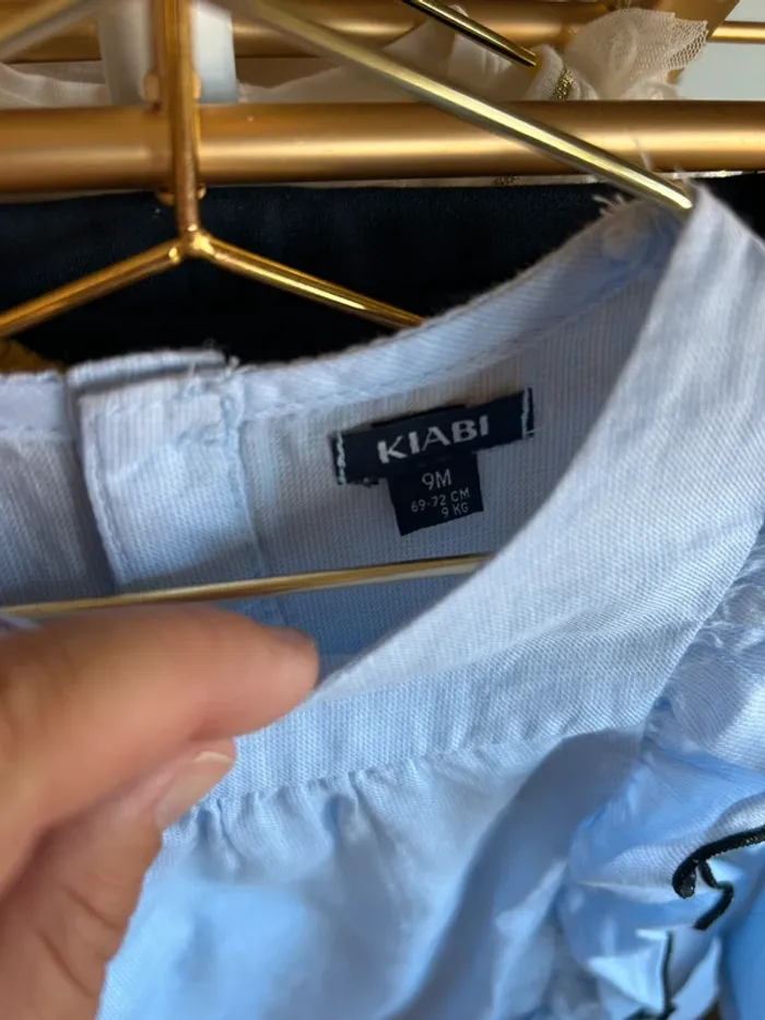 Joli ensemble Orchestra et Kiabi taille 9 mois état neuf - photo numéro 4