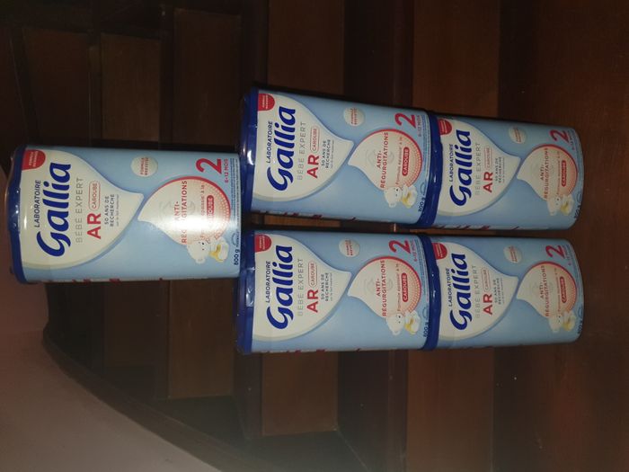 gallia anti regurgitation ar 2