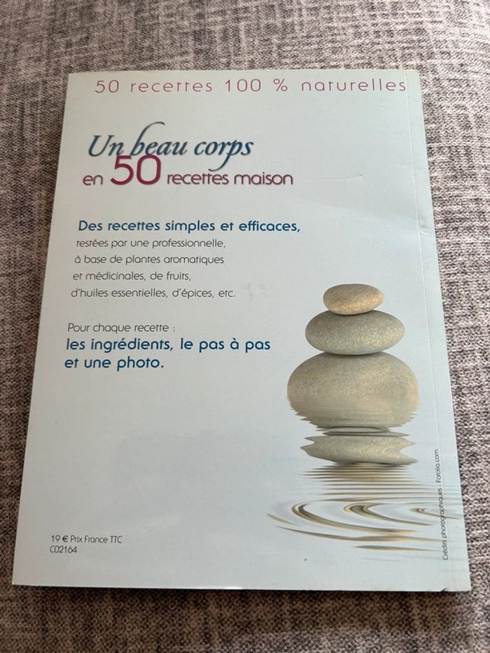 Un beau corps en 50 recettes maison - photo numéro 2