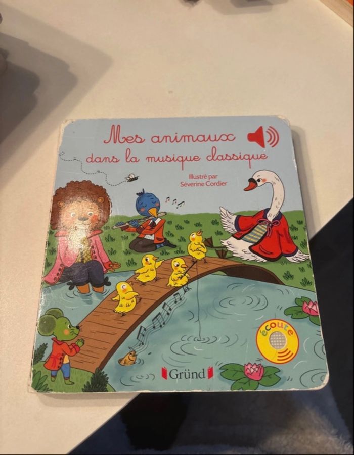 Livres sonores enfants - photo numéro 4