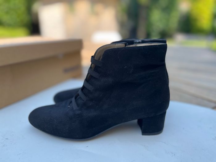 Chaussures daim - photo numéro 2