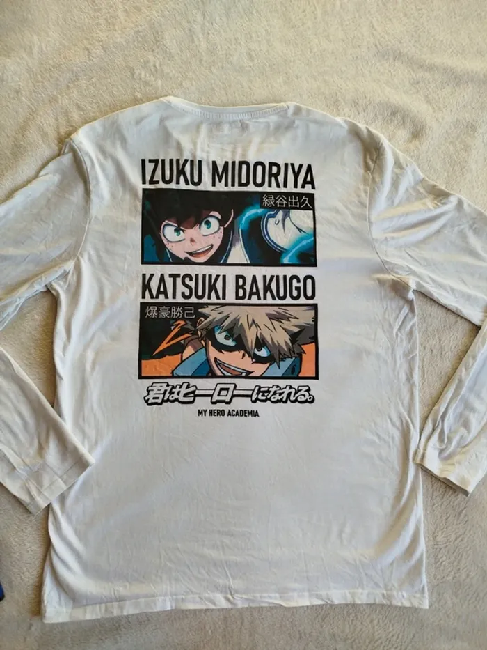 T-shirt manches longues My Hero Academia - photo numéro 2