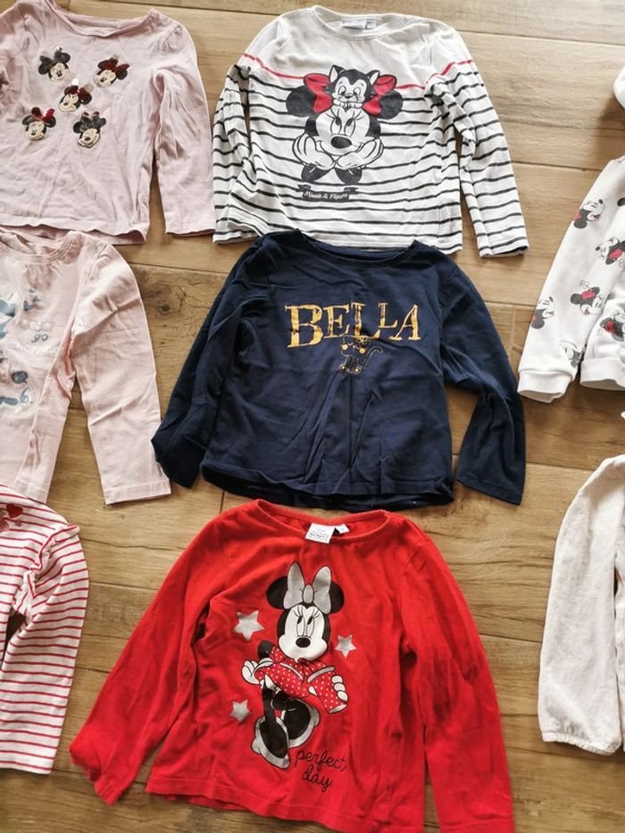 Lot vêtements minnie - photo numéro 4