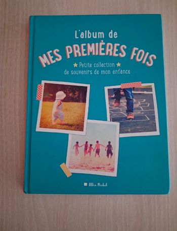 L’album de mes premieres fois 