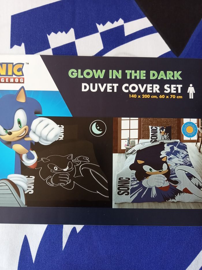 Parure de lit lumineuse Sonic - photo numéro 3