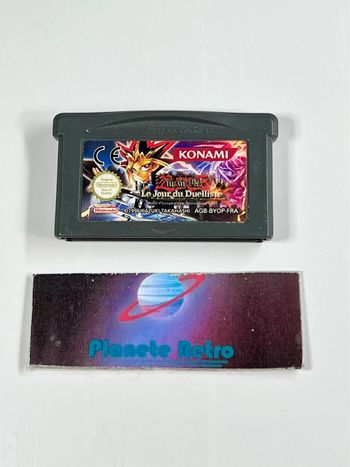 Yu Gi Oh: Le Jour du Duelliste - Nintendo Gameboy Advance Loose FRA