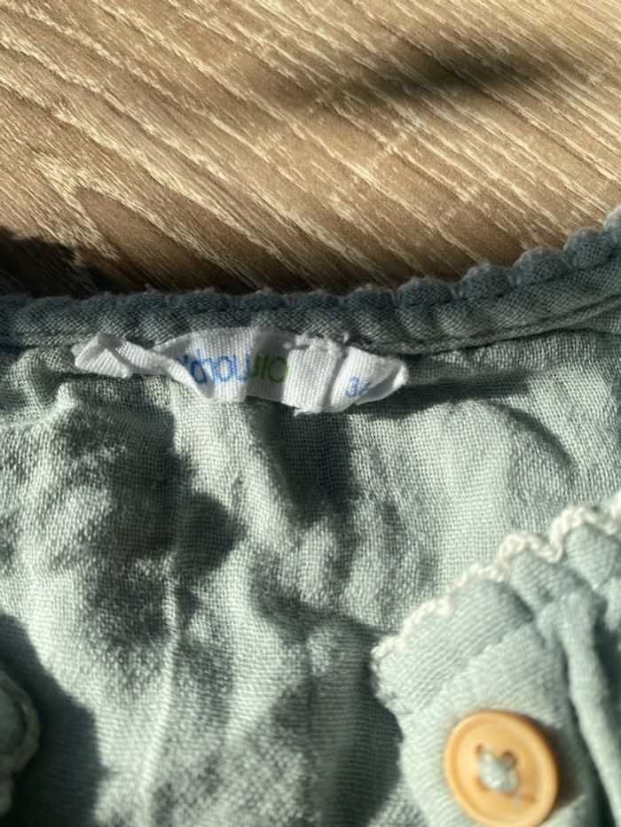 Combishort en gaze de coton 36 mois - photo numéro 5