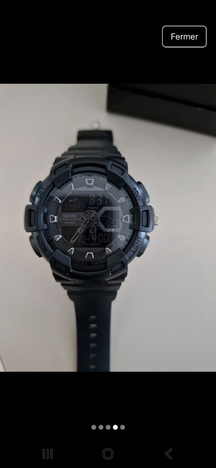 montre sport multifonction - photo numéro 4