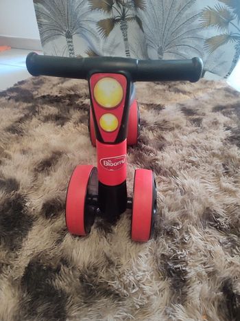 Mini draisienne - Mon premier porteur