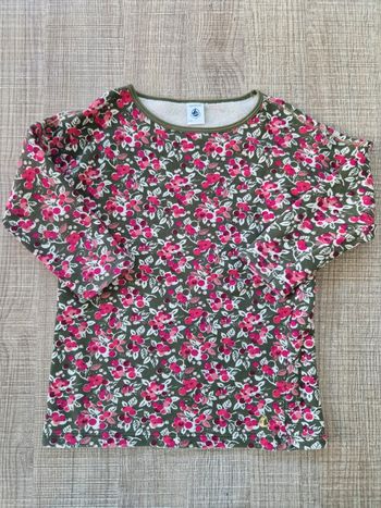 Robe pull Petit Bateau 4 ans neuve