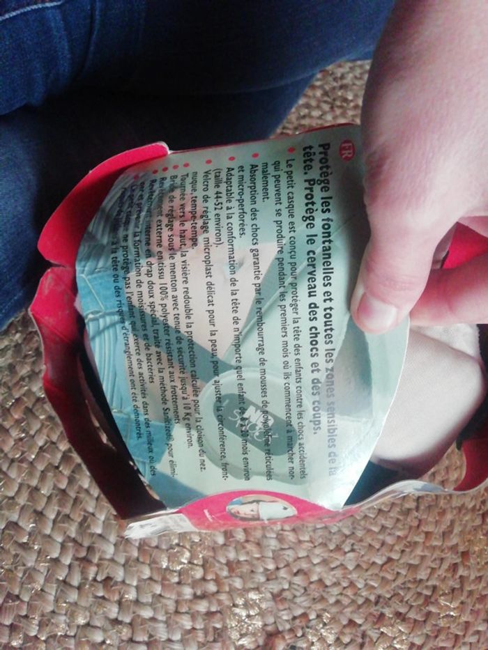 Casque bébé - photo numéro 4