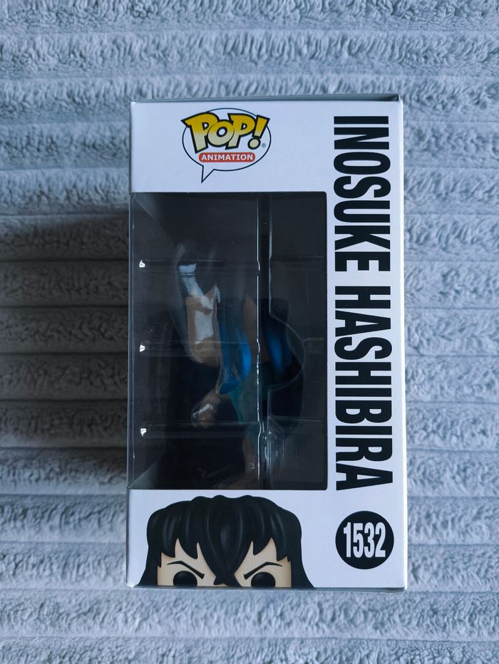 Funko Pop Demon Slayer – Inosuke Hashibira #1532 - photo numéro 2