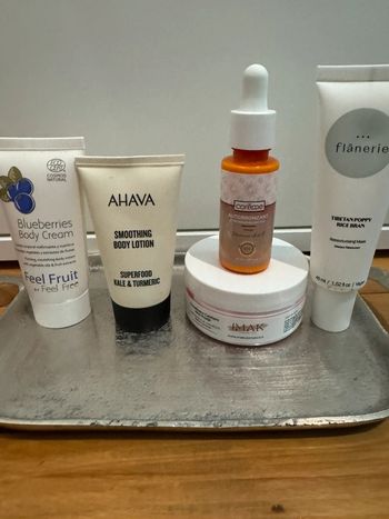 Lot produits beauté