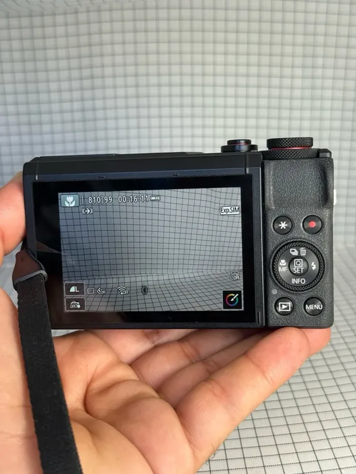 Canon G7X Mark III - photo numéro 4