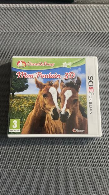 Mon poulain 3D Jeu Nintendo 3DS