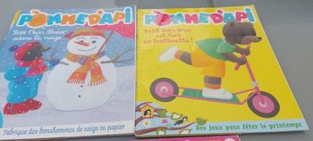 Lot de 3 pomme d api