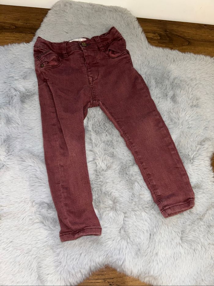 Jean Bordeaux - 18/24 mois - Zara