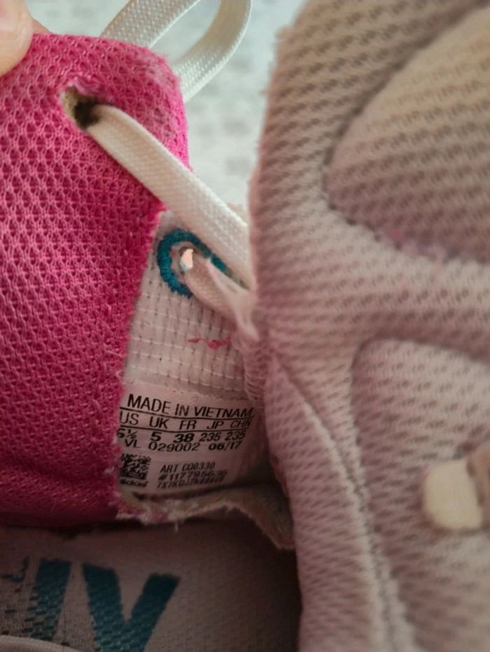 Baskets adidas taille 38 - photo numéro 6