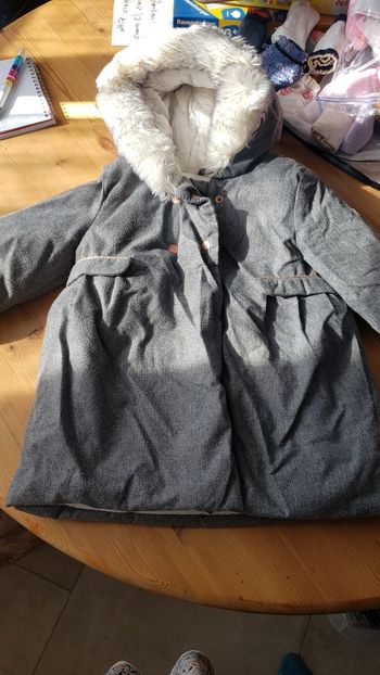 Manteau hiver 2 ans fille 