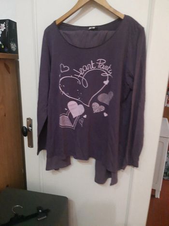 Pyjama violet