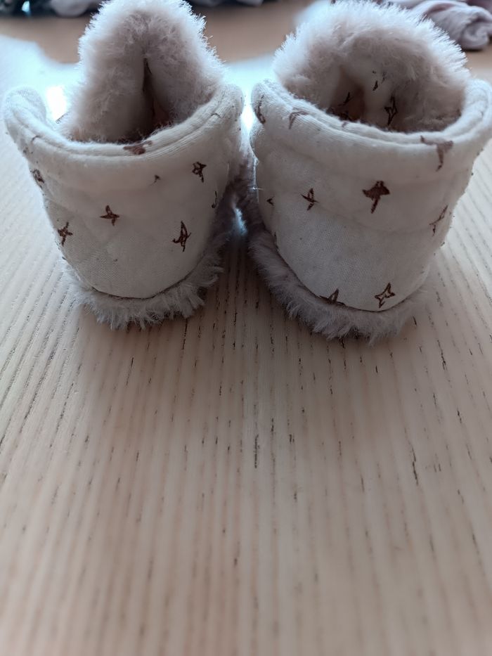 Chaussons 0-6mois - photo numéro 2