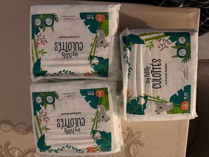 Couches taille 2 - les petites culottées