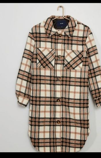 Manteau kiabi