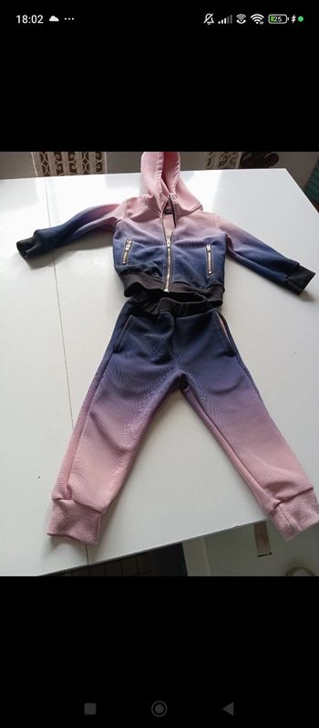 Ensemble chicaprie 18 mois